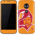 NFL Tampa Bay Buccaneers Retro Logo Moto E5 Play Skin